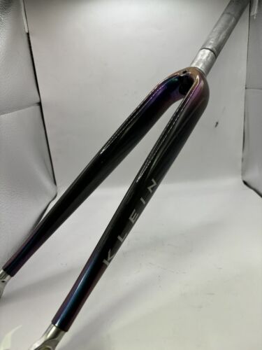 1 1/8” Threadless Klein Road Fork, Prismatic Paint 700c - Picture 2 of 6