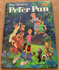 Walt Disney's Peter Pan Big Golden Book 1975 Hardcover 10453 Vintage hardcover
