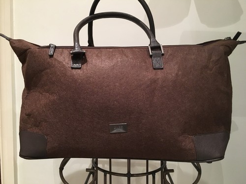 Hugo Boss Mens Brown Gym Duffel Bag - Picture 1 of 2