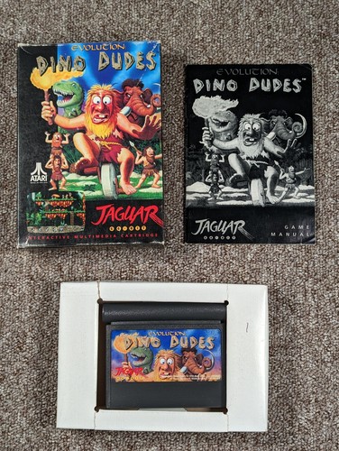 Evolution: Dino Dudes - Atari Jaguar - komplett