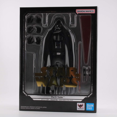 S.H. Figuarts Star Wars - Darth Vader Episode IV A New Hope - Classic 6" Bandai - Picture 4 of 4