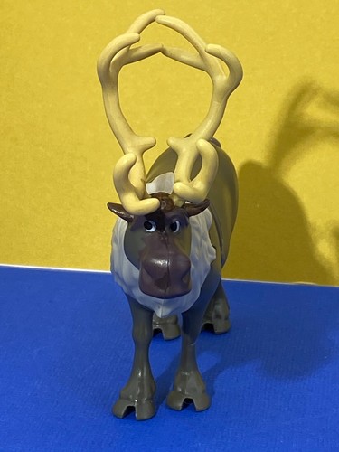 Disney Frozen Kunststoff Rentier 3,5" Figur Tortenaufleger - Bild 4 von 5