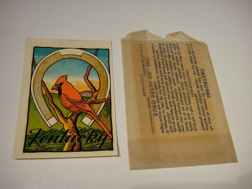 Vintage State Travel Window Decals Souvenir - Golden Age of Travel - You Choose - Picture 22 of 27