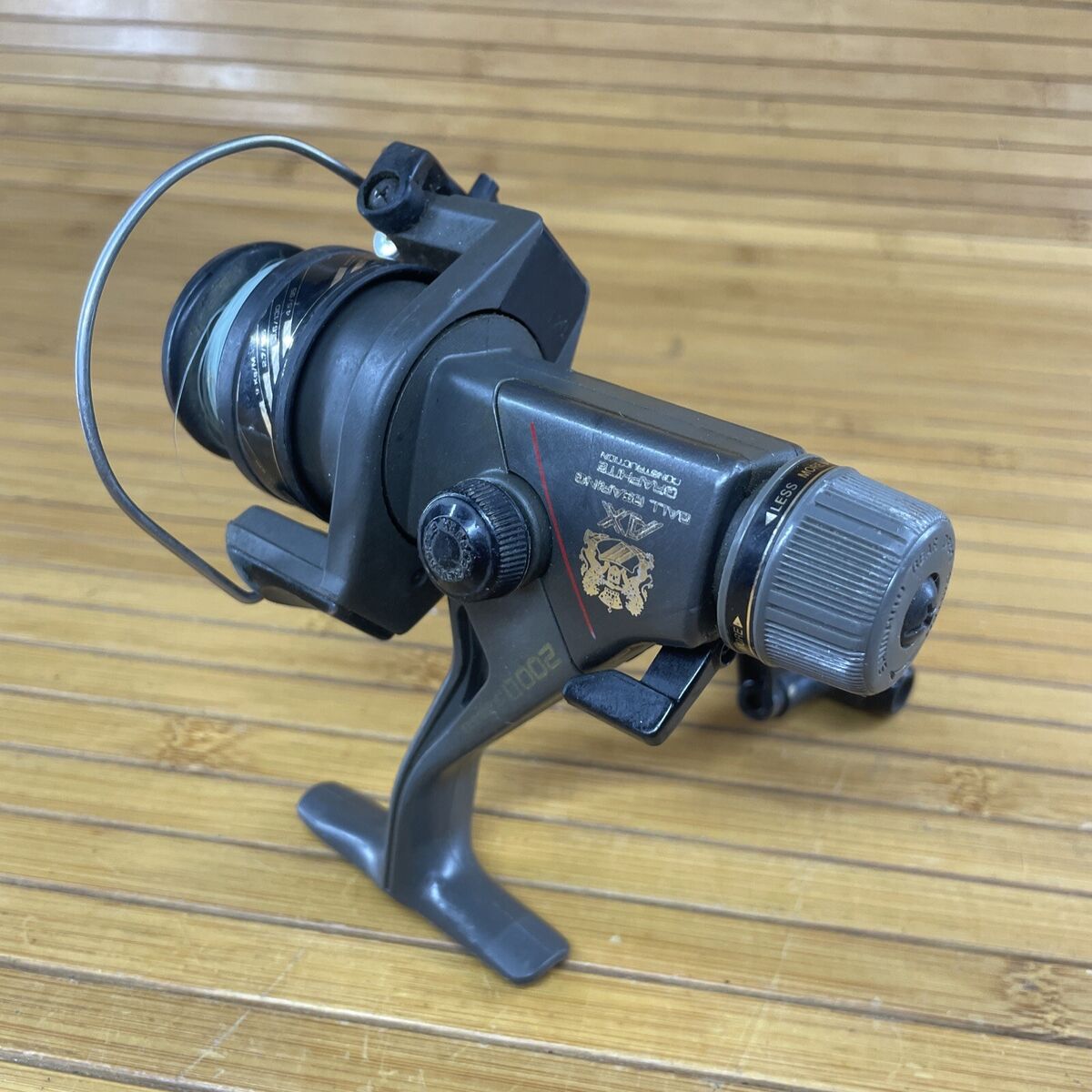 Shimano Spinning Reel Quick Fire II 2000 AX Ball Bearings Shimano Spinning Reel Quick Fire II 2000 AX Ball Bearings