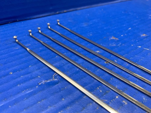 DT Swiss Aero Klingenspeiche: 2,0/286 mm, J-Biegung, poliertes Chrom - Bild 2 von 6