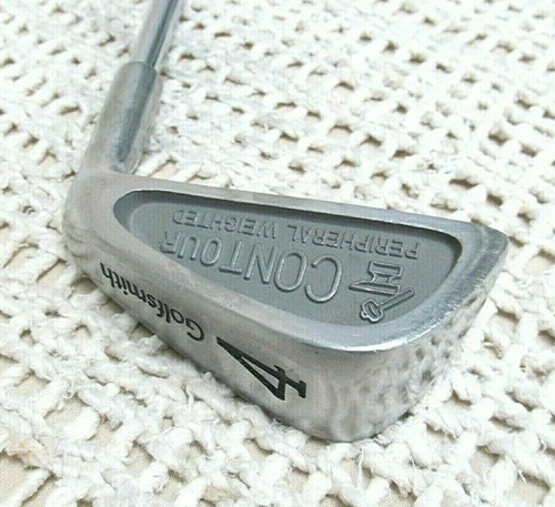 Golfsmith CONTOUR 4 Iron 38" RIGHT-HANDED ~ Stiff Flex True Temper Steel Shaft - Picture 3 of 10