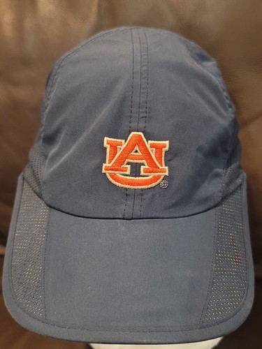 University of Auburn (UA) Blue Hat Cap Adjustable by Nike FIT - Picture 1 of 8