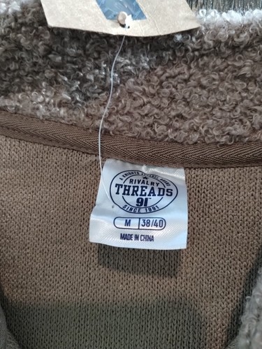 Camisa Suéter Sherpa Universitaria Gamecocks de Carolina del Sur Única Rara (Med para Hombres)  - Imagen 7 de 12