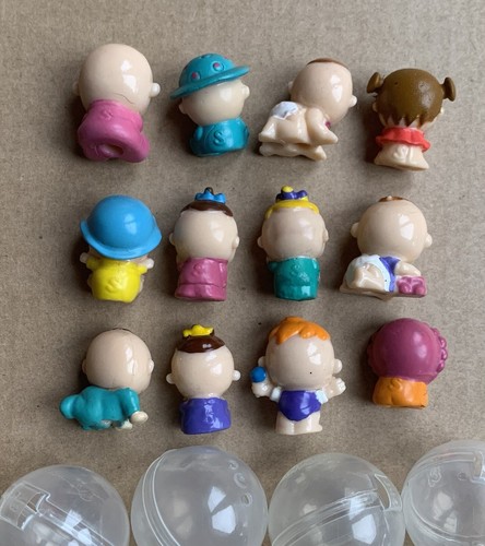 Squinkies Baby Bundle Babies X 12 With Cases Pods Blip Toys Collectible - 第 3/3 張圖片