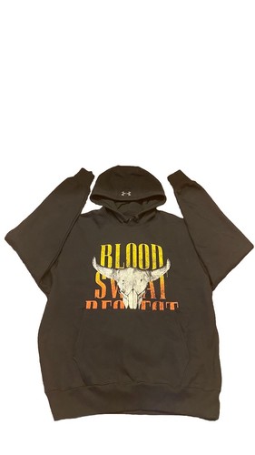 Under Armour Project Rock Originators Blood Swat Respect Hoodie Size L MSRP $85 - Picture 1 of 7
