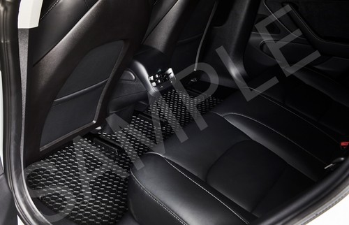 Tapetes ToughPRO negros para Toyota Prius C para todo clima ajuste personalizado 2012-2021 - Imagen 4 de 7