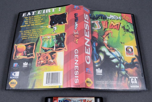 Earthworm Jim 2【・通常版・北米版】 geliankft.hu