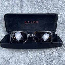 Vintage RALPH BY RALPH LAUREN Sunglasses Frame 56 18 130 Crystal Tort Brown