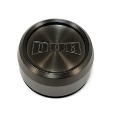 DUB Machined Black Center Cap for 5/6L S259 G.O.A.T. S116 Baller S121 Shot Calla