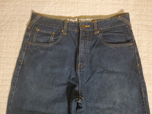 Ecko Unlid. Youth Boys 18 Blue Dark Wash Straight Leg Jeans - Picture 2 of 10