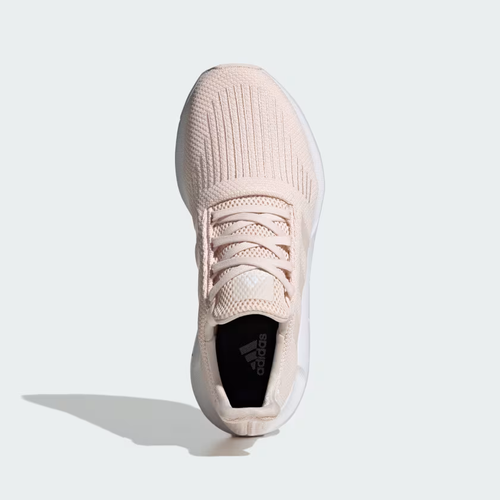 Scarpe Adidas donna Swift Run 1.0 taglia 10 Wonder Quartz Cloud bianche IE7478 originali - Foto 2 di 8