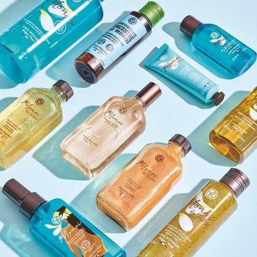 YVES ROCHER MONOI DE TAHITI CUIDADO SOLAR ACEITE NUTRITIVO TRADICIONAL 100 ml. NUEVO - Imagen 5 de 5
