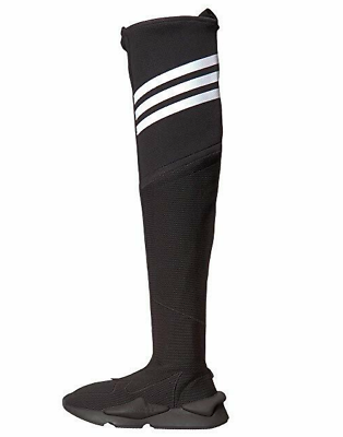 adidas Y-3 by Yohji Yamamoto Kaiwa Pull-on Boots Black adidas Y-3 by Yohji Yamamoto Kaiwa Pull-on Boots Black