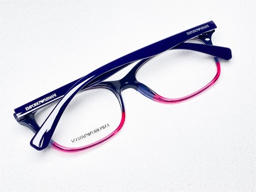 NEW Emporio Armani EA3126 5633 Womens Violet/Blue/Pink Eyeglasses Frames 54/16 - Picture 6 of 6