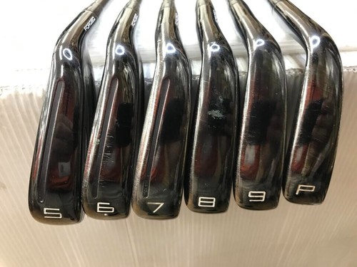 (Taylormade) Iron Set 6Piece P790 5-9,Pw Flex S Dynamic Gold 105 Onyx Black S300 - Picture 19 of 24