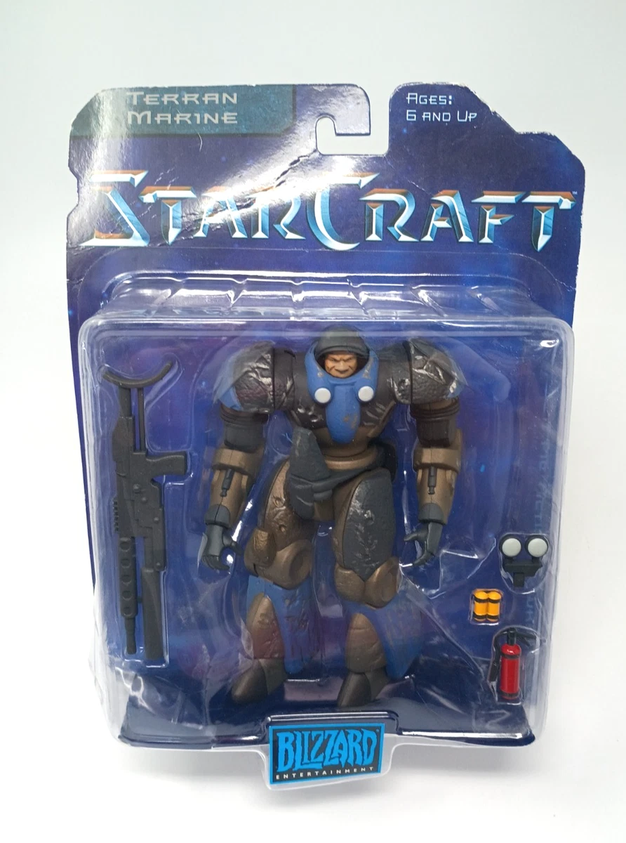 Starcraft TV, Movie & Video Games Action Figures 1998 Year