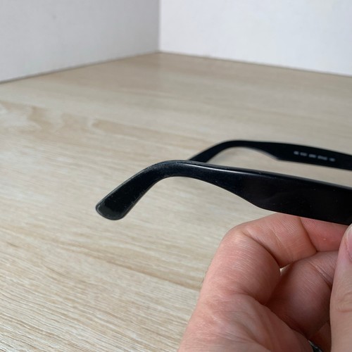 Ray-Ban RB5121 2000 Wayfarer Eyeglasses Black Frames Only 50-22-150 READ - Picture 12 of 13