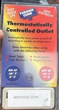 Farm Innovators TC-3 Thermo Cube Electric Outlet