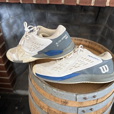 Wilson Rush Pro 3.0 Women's Tennis Court Pickleball Sneakers Size US 8.5