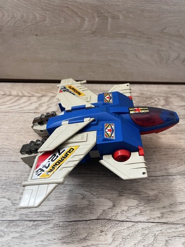 Vtg Gobots Power Suit Warrior Courageous Guardian Robot 1985 Bandai Incomplete - Picture 3 of 8