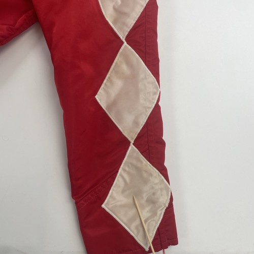 Chaqueta de Carreras Vintage Caballo Jockey Seda Satén Talla Grande Ecuestre - Imagen 9 de 19