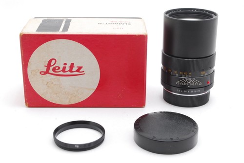 [NEAR MINT in Box] Leica Elmarit R 135mm f/2.8 3Cam Leitz MF Lens Japan #1377 - Picture 8 of 8