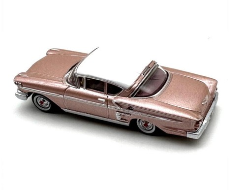 GB 1:87 1958 Impala Coupe Classic Sports Model Diecast Collect Car - Picture 7 of 8