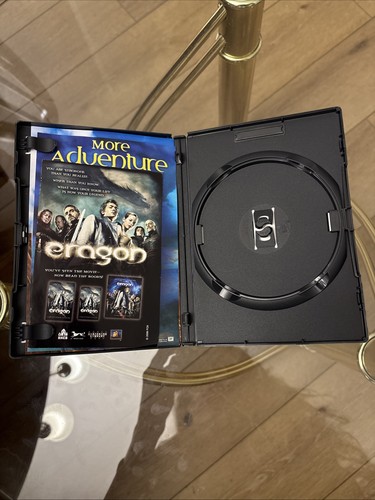 Eragon Widescreen CASE ONLY/NO DISC paper inserts included - Picture 3 of 4