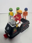 Vintage Geobra Playmobil Snowmobile Plus 4 Figures Cross Team 1992 1974 1986