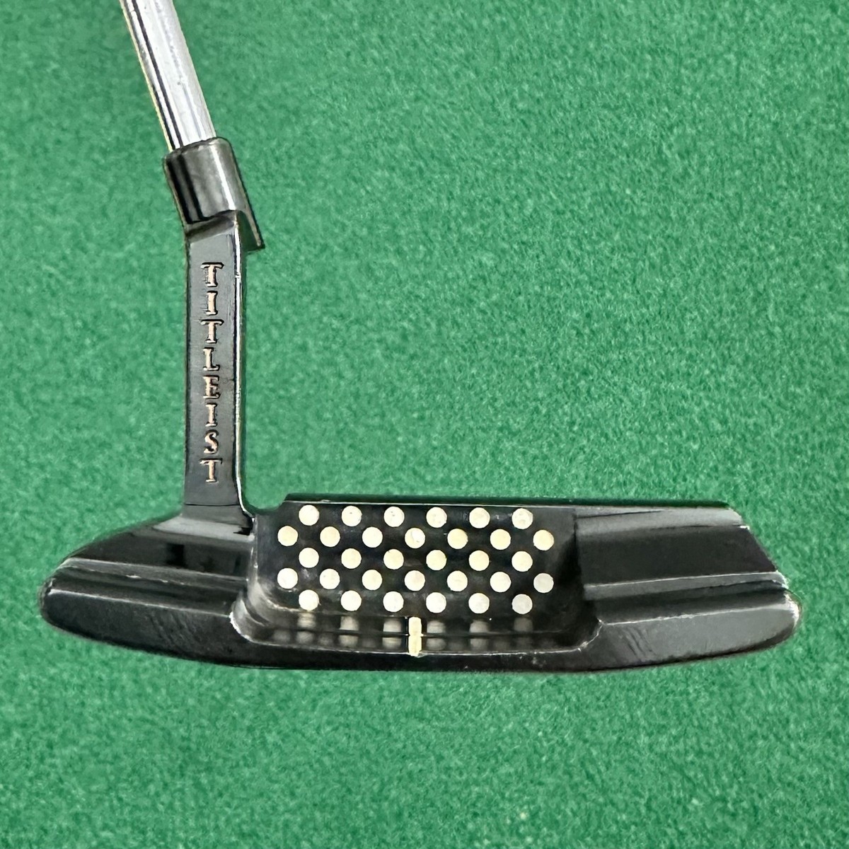 クラブ SCOTTY CAMERON NEWPORT Tel3 Sole Stump RARE Scotty Cameron TeI3 SOLE STAMP Newport 2 Putter: 33 In