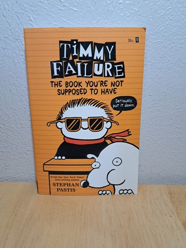 Lot of 3 Timmy Failure Paperback 1,5,6 - Picture 9 of 16