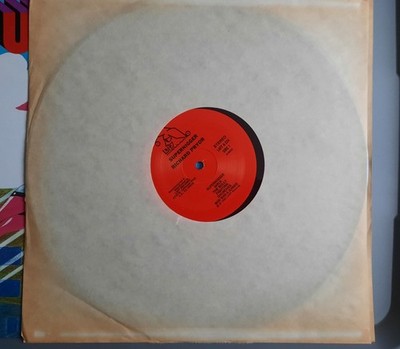 NOT-SUPERSTITIOUS 7inch レコード Richard Pryor Supernigger 12