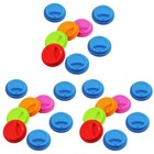  3 Pack Cup Covers for Drinks Reusable Lids Dustproof Bottle Coffee