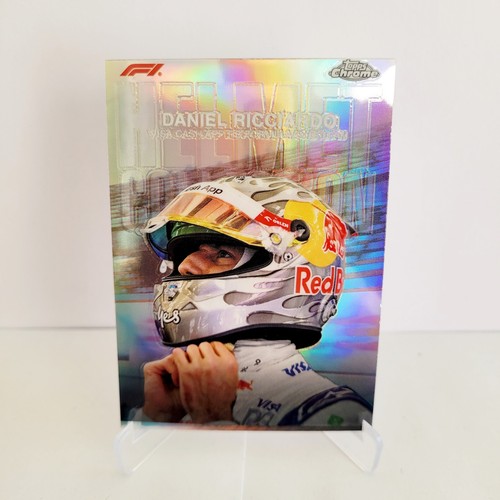 [Topps Chrome F1 Formula 1 2024] Daniel Ricciardo Helmet / HC-14 / Error Card