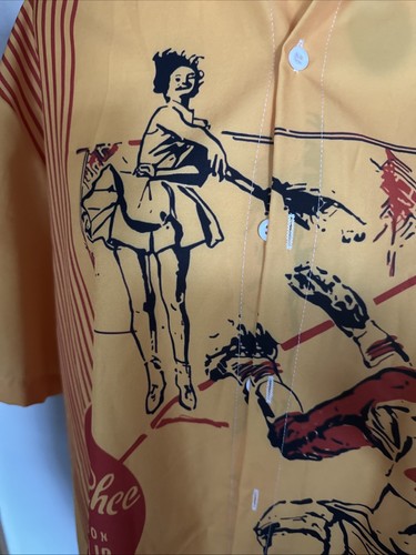 NEW Pee-Chee folder two-sided button-front shirt Large - Bild 4 von 8