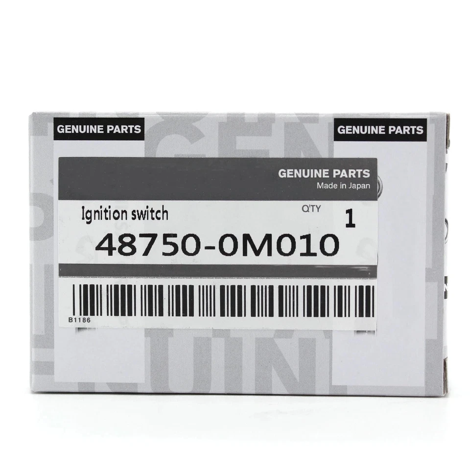 OEM For Nissan Ignition Switch 1996-2016 Pathfinder Versa 48750-0M010 US NEW Foto 3 de 4