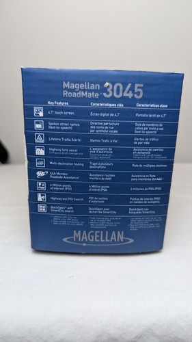 Magellan RoadMate 3045 GPS Navigation System - Picture 8 of 9