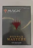 Magic The Gathering MTG Double Masters VIP Edition - Factory Sealed New Pack