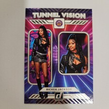 Rickea Jackson 2025 Donruss WNBA Tunnel Vision