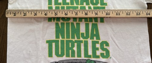 Camiseta De Colección Años 90 Teenage Mutant Ninja Turtles Juvenil M Película Puntada Única EE. UU. - Imagen 7 de 10
