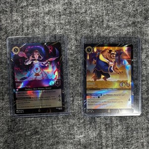Lorcana エルサ レジェンダリー ホイル foil ×2枚セット Lorcana Foil Cards | eBay