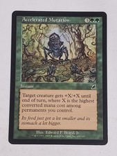 MTG Accelerated Mutation (Scourge/Green/C) - BGM