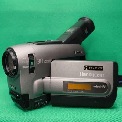 SONY ソニー 8mm テープ ビデオカメラ CCD-TRV92 Amazon | SONY ソニー CCD-TRV92 ハイエイトビデオカメラ