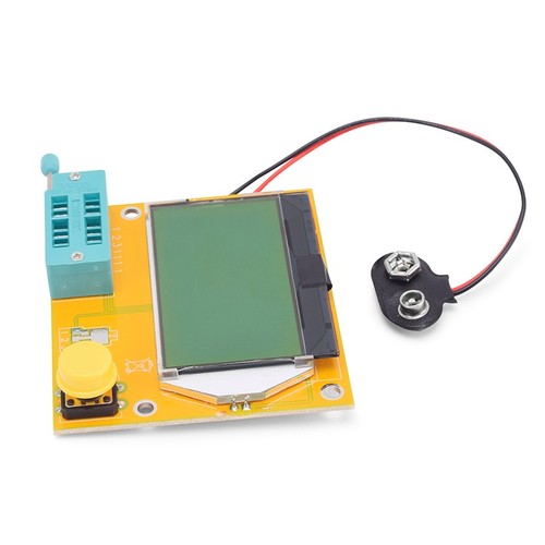 Diodo Triodo Capacitancia ESR Medidor MOS PNP LCR-T4 Transistor Probador Pantalla LCD - Imagen 6 de 7