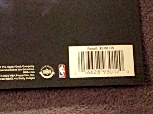 16" x 20" Michael Jordon - 2023 Upper Deck Co. Heavy Paper Poster - NBA Approved - Bild 7 von 8